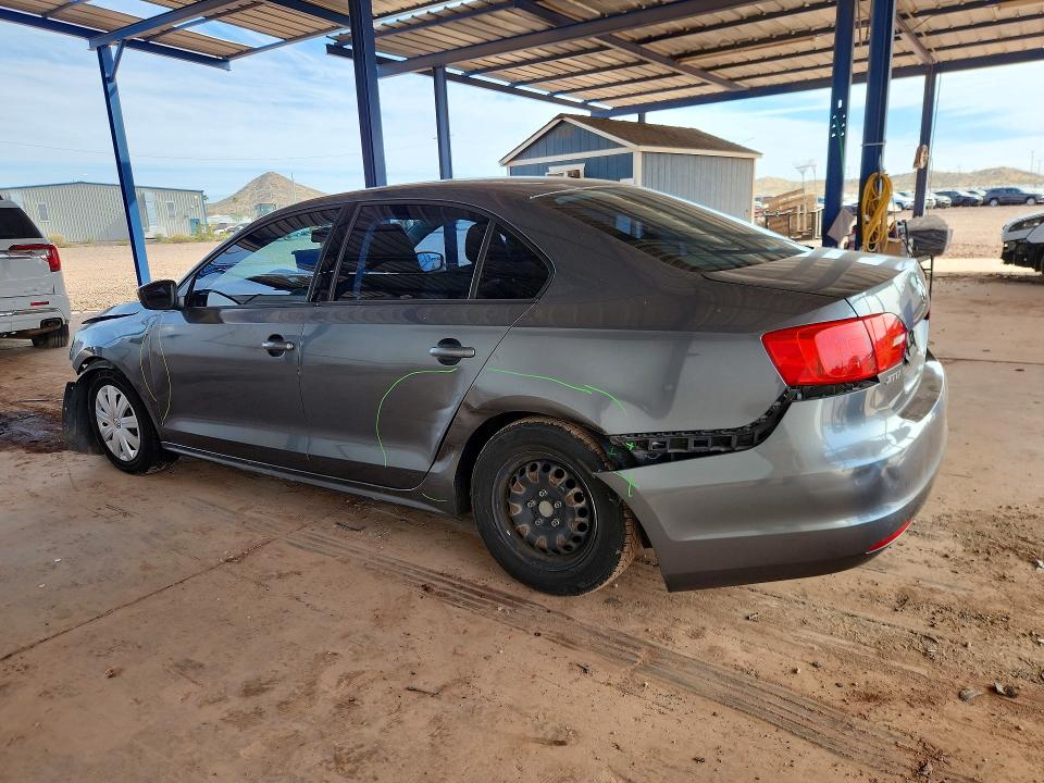 50670456 :رقم المزاد ، 3VW2K7AJ6EM303319 vin ، 2014 Volkswagen Jetta مزاد بيع