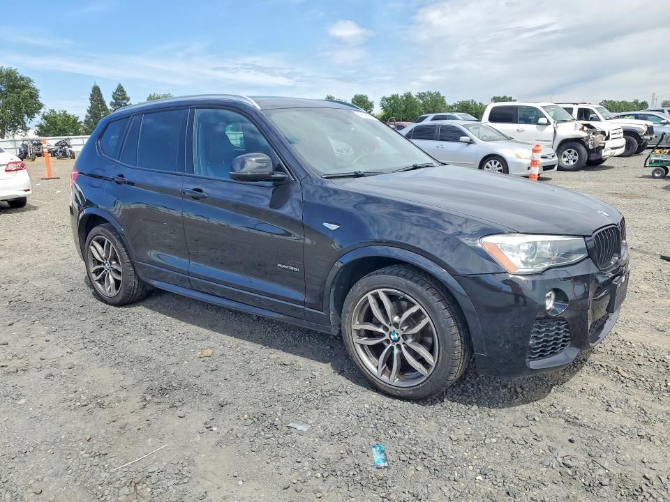 Aukcja sprzedaży 2016 Bmw X3, vin: 5UXWX7C50G0S15876, numer aukcji: 49649646