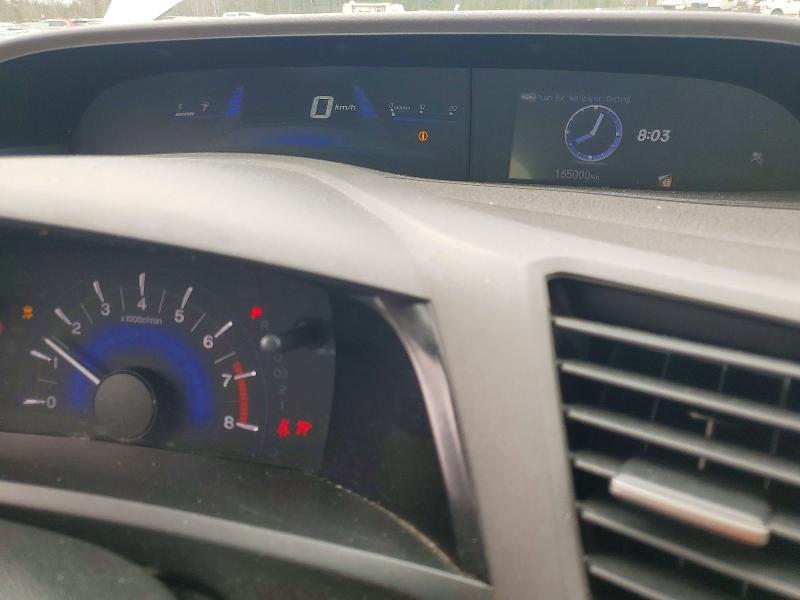 Aukcja sprzedaży 2012 Honda Civic, vin: 2HGFB2F4XCH035107, numer aukcji: 50292436