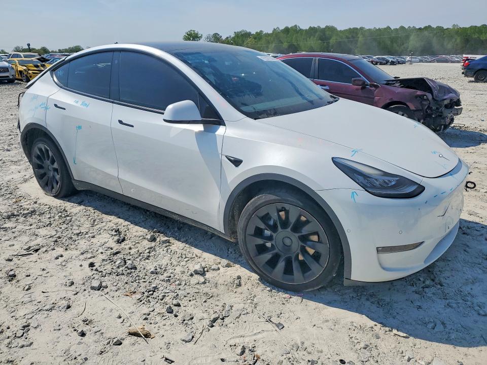 Продаж на аукціоні авто 2022 Tesla Model  Y, vin: 7SAYGDEE5NF481465, номер лоту: 47537636