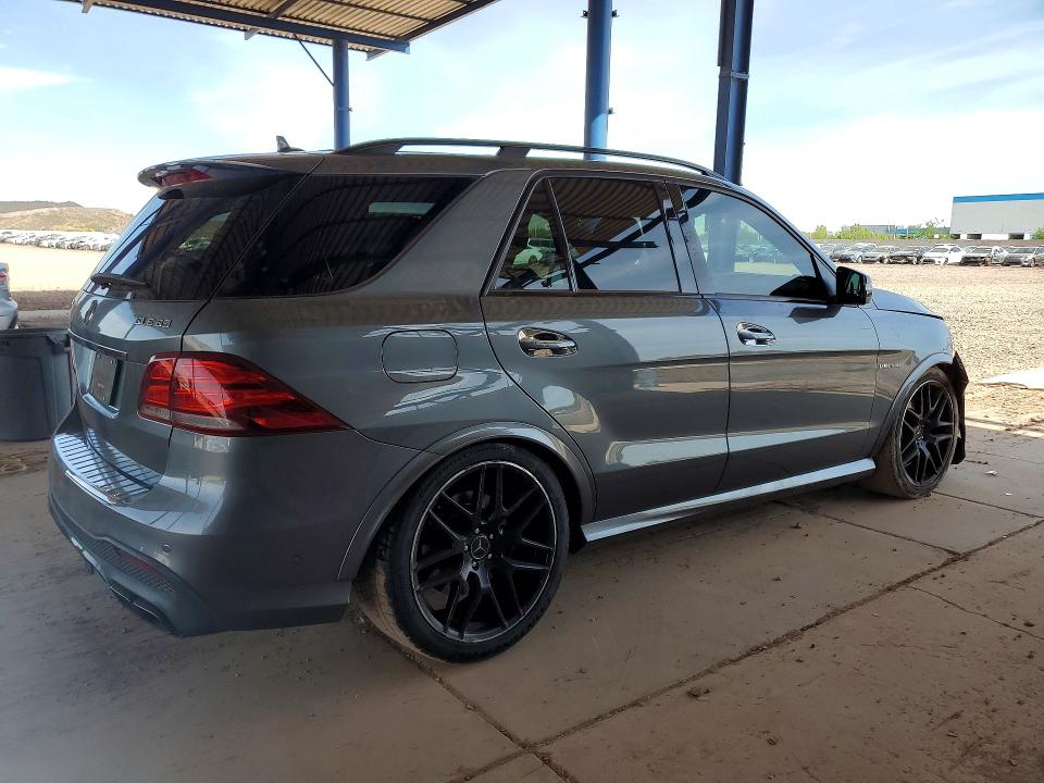 Aukcja sprzedaży 2017 Mercedes-benz Gle, vin: 4JGDA7EB2HA886700, numer aukcji: 50943786