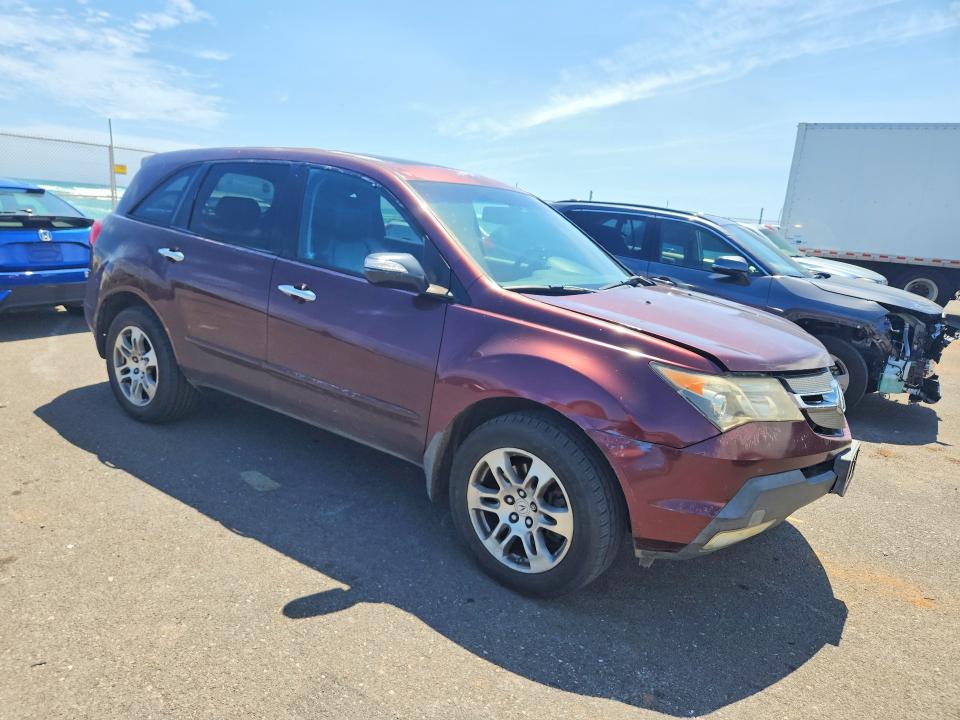 2007 Acura Mdx მანქანა იყიდება აუქციონზე, vin: 2HNYD28287H511626, აუქციონის ნომერი: 48670846