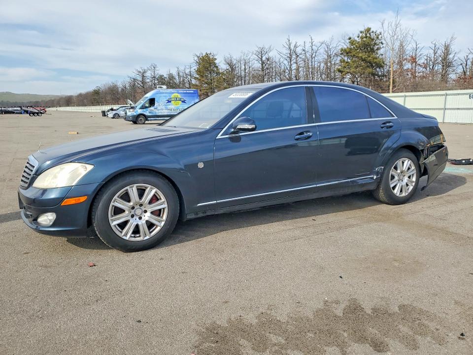 Продажа на аукционе авто 2007 Mercedes-benz S, vin: WDDNG86X17A127919, номер лота: 49330806