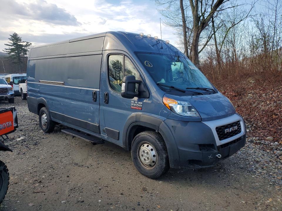 48048676 :رقم المزاد ، 3C6URVJG2LE140313 vin ، 2020 Ram Promaster 3500 مزاد بيع