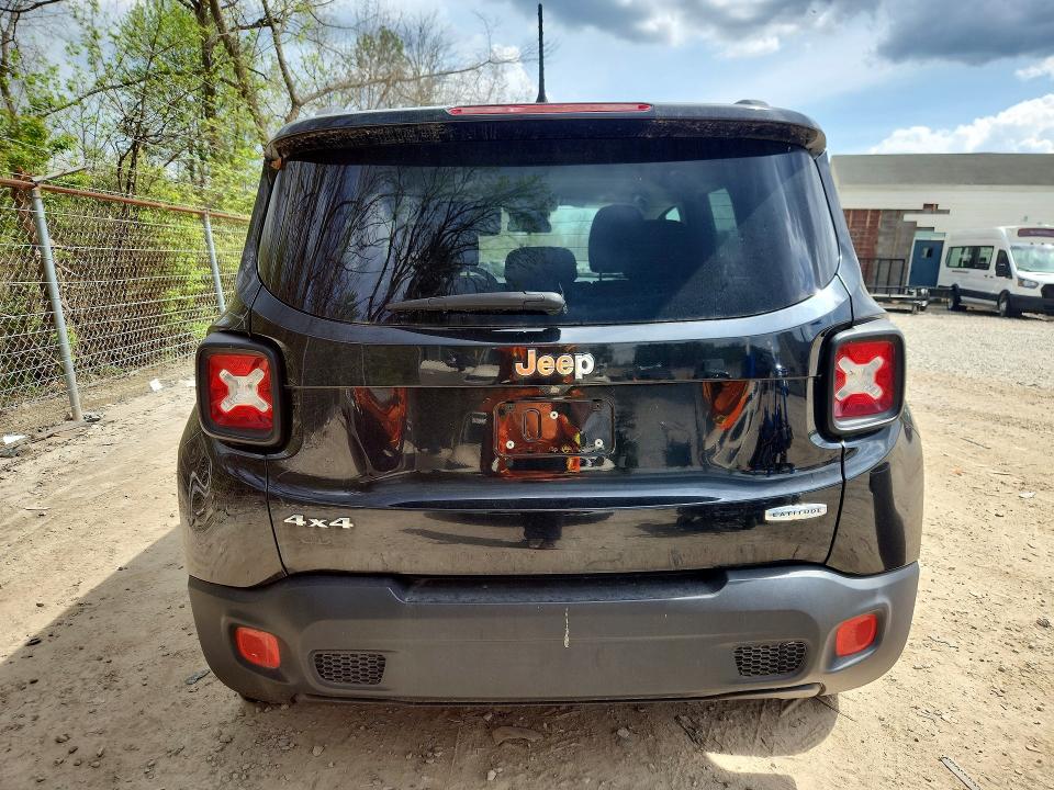 51410976 :رقم المزاد ، ZACCJBBT2FPB97754 vin ، 2015 Jeep Renegade مزاد بيع