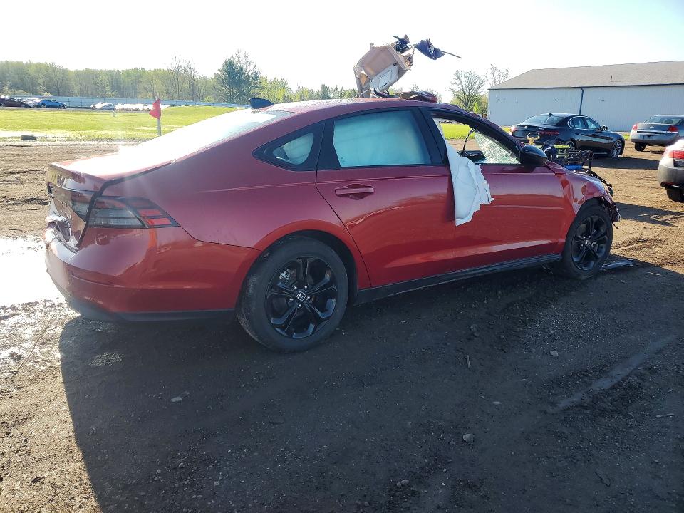50171686 :رقم المزاد ، 1HGCY1F44SA074428 vin ، 2025 Honda Accord مزاد بيع