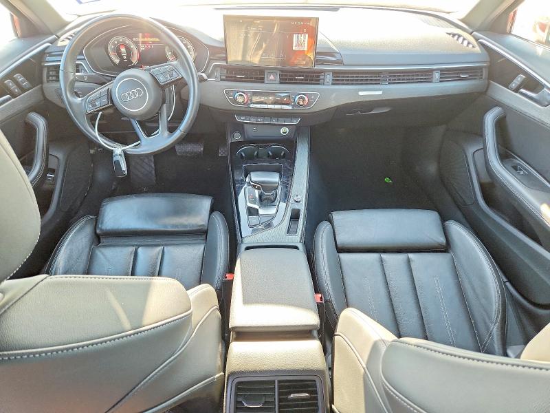 Продаж на аукціоні авто 2022 Audi A4, vin: WAUEAAF49NN013372, номер лоту: 48289636