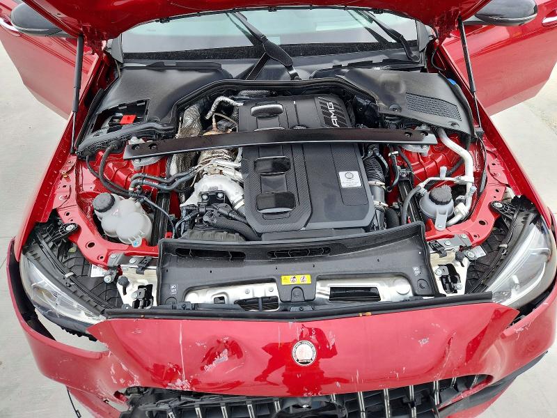 50426286 :رقم المزاد ، W1KAF8HB8TR325895 vin ، 2026 Mercedes-benz C مزاد بيع