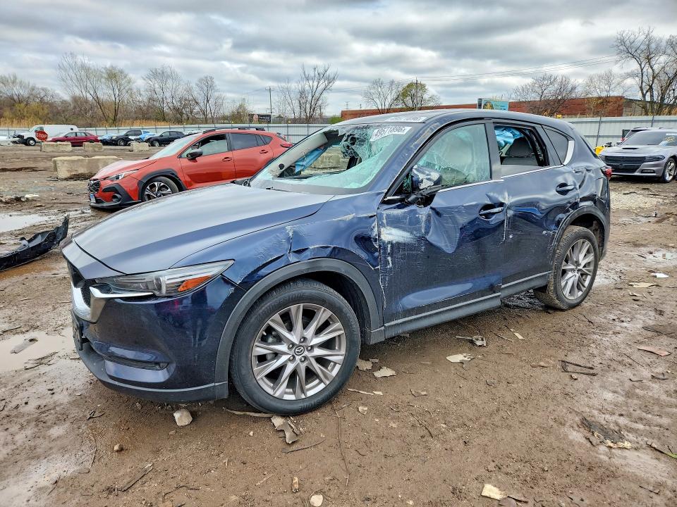 Aukcja sprzedaży 2019 Mazda Cx-5, vin: JM3KFBDM0K0678712, numer aukcji: 49571896