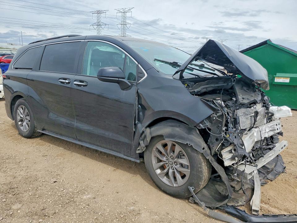 Продаж на аукціоні авто 2023 Toyota Sienna, vin: 5TDYRKEC9PS152731, номер лоту: 50748376