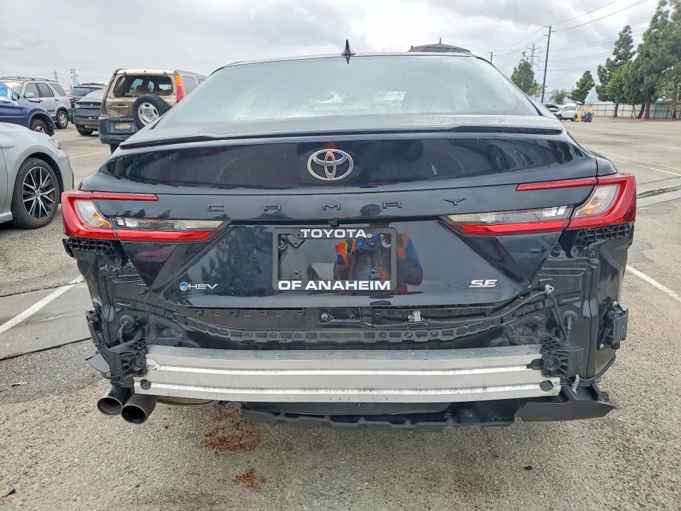 49559736 :رقم المزاد ، 4T1DAACK0SU596476 vin ، 2025 Toyota Camry مزاد بيع