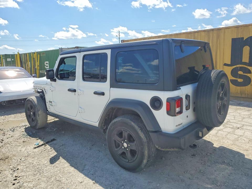 Продажа на аукционе авто 2019 Jeep Wrangler Unlimited, vin: 1C4HJXDN3KW645711, номер лота: 48638406