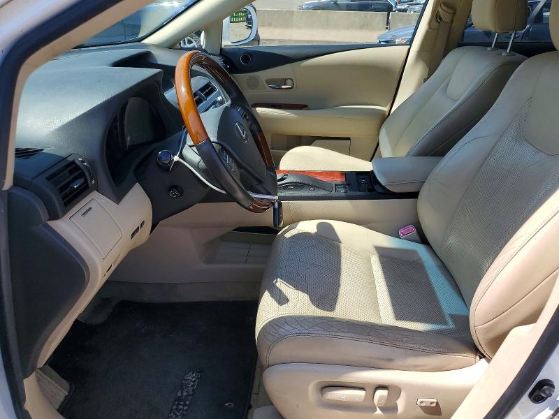 49011186 :رقم المزاد ، JTJBC1BAXA2405880 vin ، 2010 Lexus Rx 450h مزاد بيع