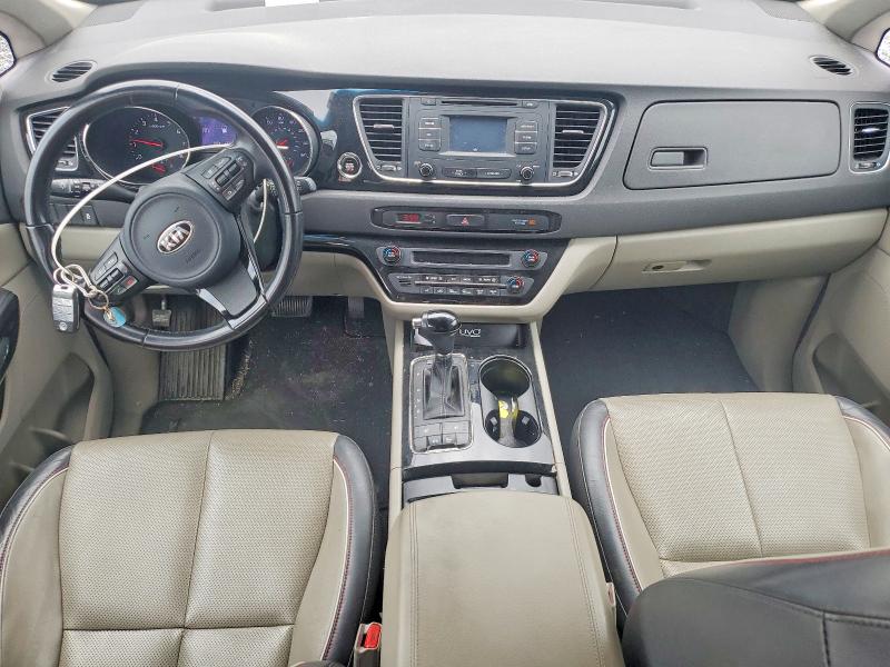 Продажа на аукционе авто 2016 Kia Sedona, vin: KNDMC5C19G6155387, номер лота: 51139516