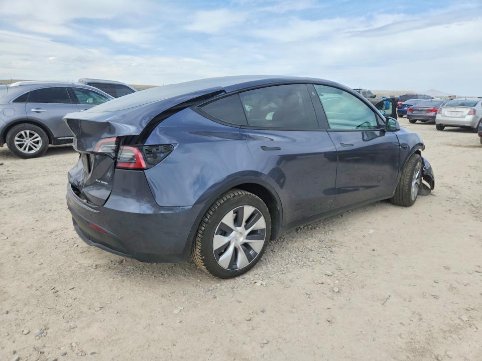 2023 Tesla Model Y მანქანა იყიდება აუქციონზე, vin: 7SAYGDEE6PF704079, აუქციონის ნომერი: 49383296
