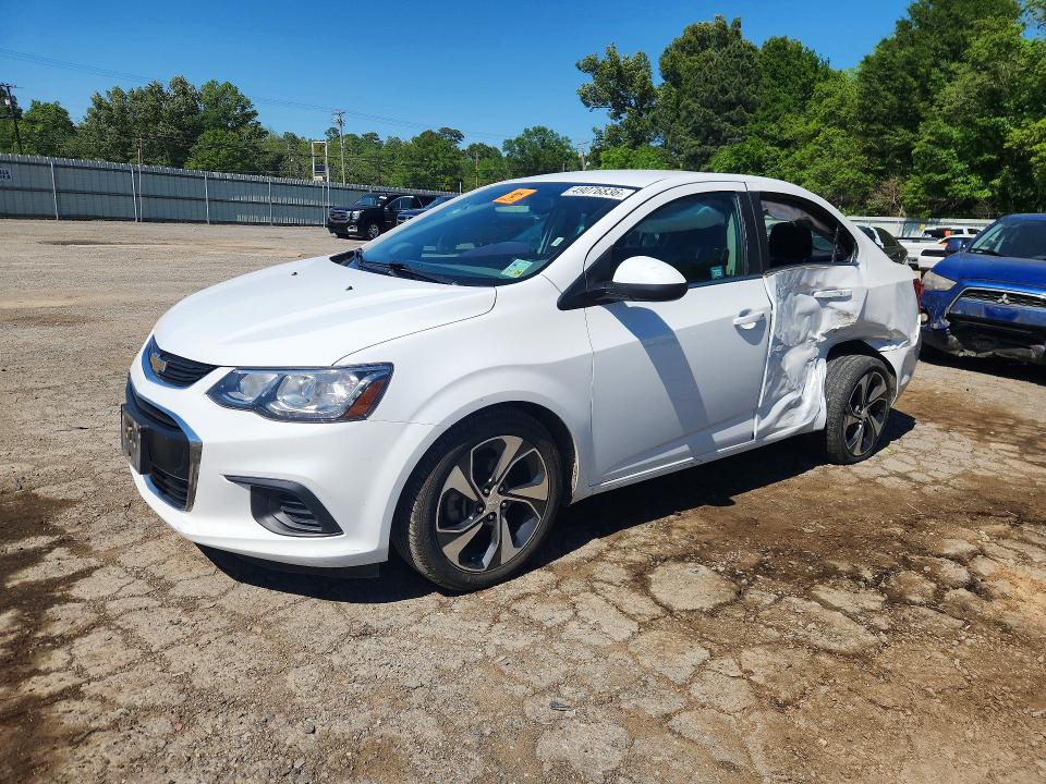 2017 Chevrolet Sonic მანქანა იყიდება აუქციონზე, vin: 1G1JF5SB5H4129170, აუქციონის ნომერი: 49076836