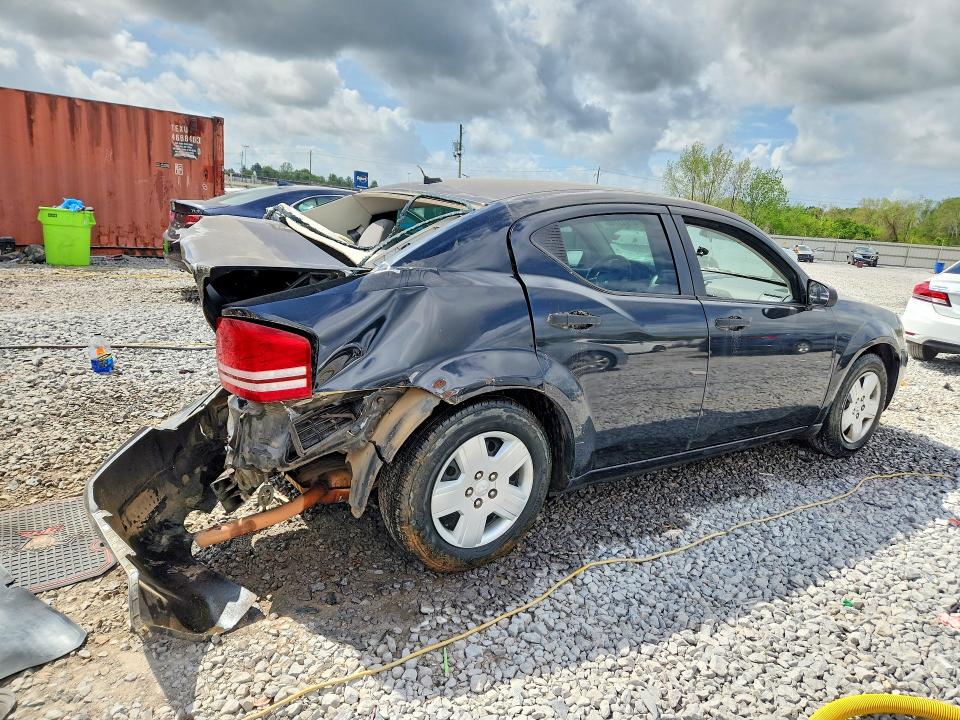 Продажа на аукционе авто 2008 Dodge Avenger, vin: 1B3LC46KX8N112616, номер лота: 47943746