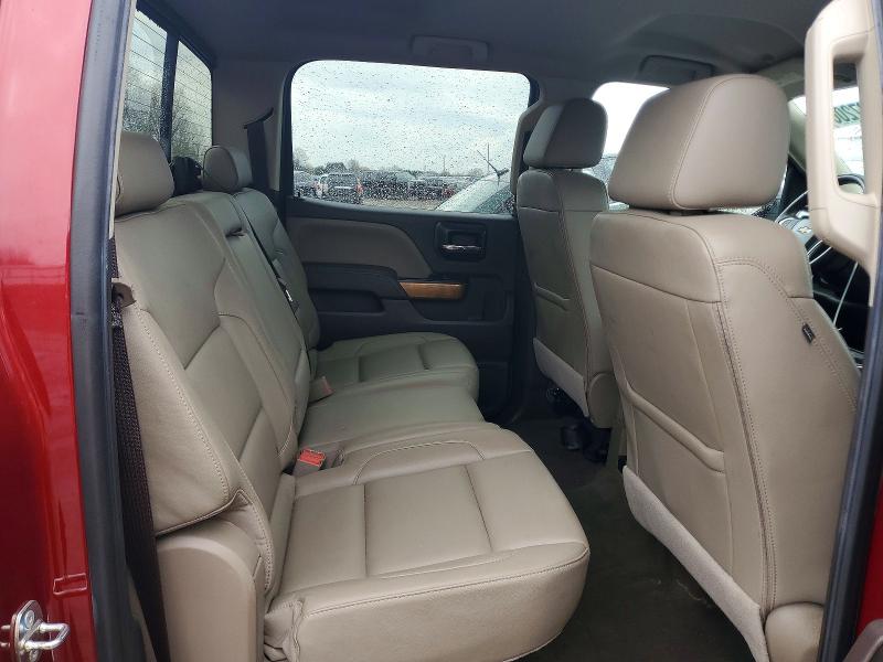 Продаж на аукціоні авто 2018 Chevrolet Silverado, vin: 3GCUKSEC3JG173213, номер лоту: 50272066