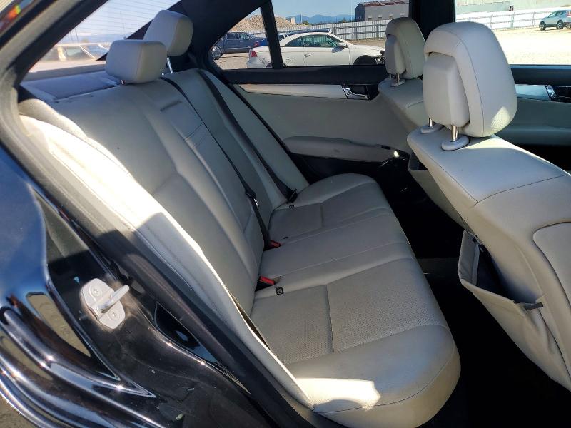 2009 Mercedes-benz C მანქანა იყიდება აუქციონზე, vin: WDDGF54X39F216037, აუქციონის ნომერი: 51205706