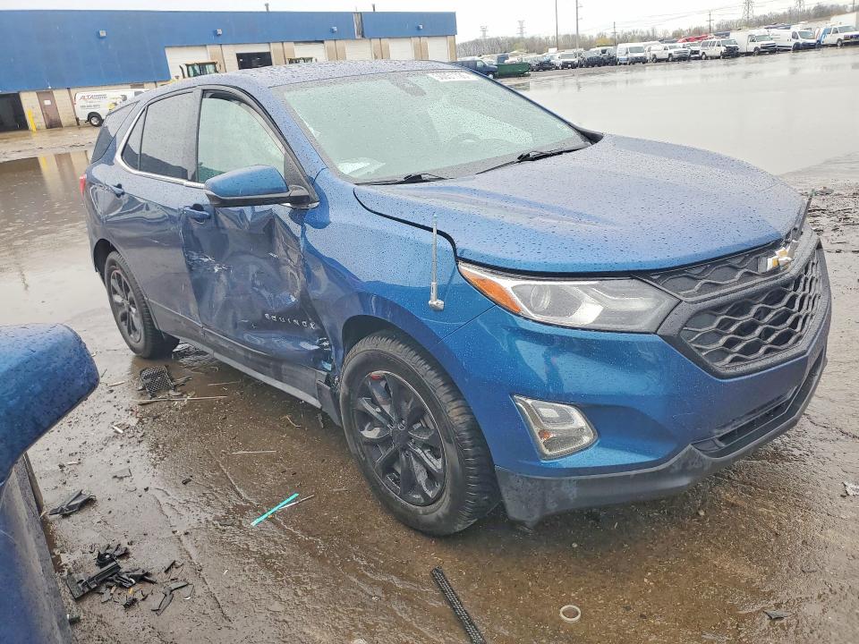 2019 Chevrolet Equinox მანქანა იყიდება აუქციონზე, vin: 2GNAXJEV1K6256398, აუქციონის ნომერი: 50051726