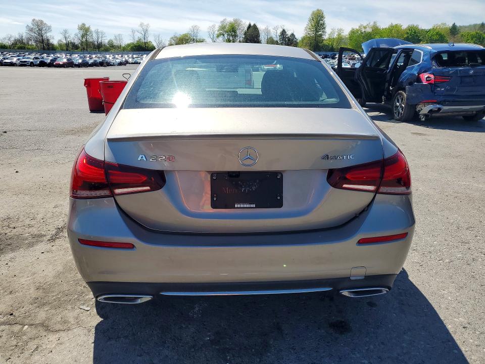 Продажа на аукционе авто 2019 Mercedes-benz A, vin: WDD3G4FB0KW007013, номер лота: 51450916