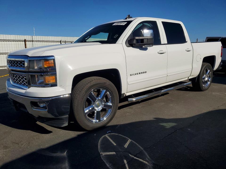 2015 Chevrolet Silverado მანქანა იყიდება აუქციონზე, vin: 3GCPCREC1FG520919, აუქციონის ნომერი: 49835916