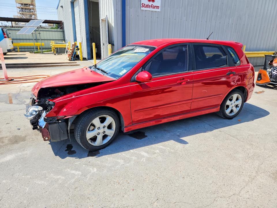 Продажа на аукционе авто 2009 Kia Spectra, vin: KNAFE241595024771, номер лота: 51813066