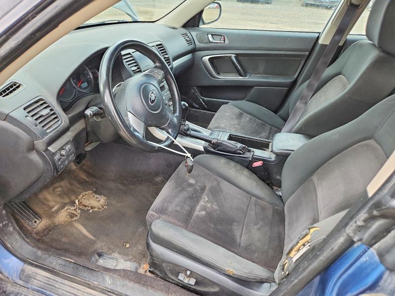 2008 Subaru Outback მანქანა იყიდება აუქციონზე, vin: 4S4BP61C186301347, აუქციონის ნომერი: 51403686