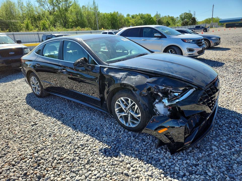Продаж на аукціоні авто 2023 Hyundai Sonata, vin: KMHL64JAXPA268175, номер лоту: 48953696