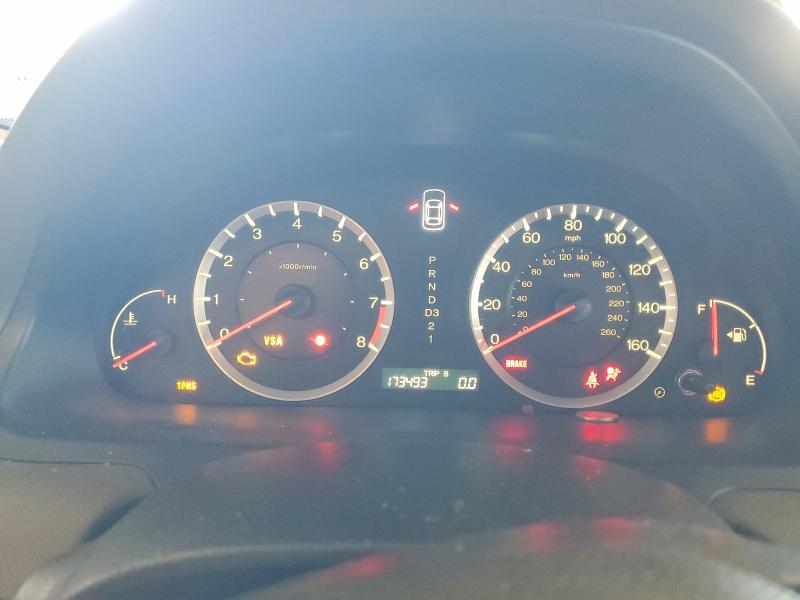 2009 Honda Accord მანქანა იყიდება აუქციონზე, vin: 1HGCP26769A162667, აუქციონის ნომერი: 50415736