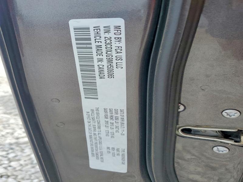 Aukcja sprzedaży 2021 Dodge Charger, vin: 2C3CDXJG9MH506065, numer aukcji: 50129566