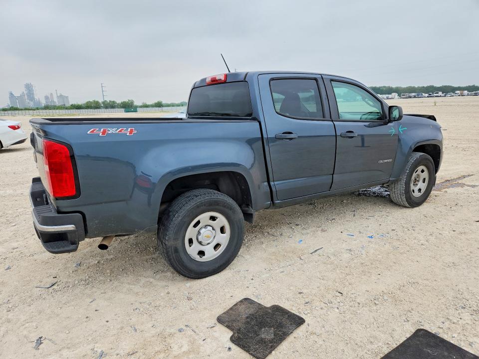 2020 Chev Colorado მანქანა იყიდება აუქციონზე, vin: 1GCGTBEN8L1109097, აუქციონის ნომერი: 51194436