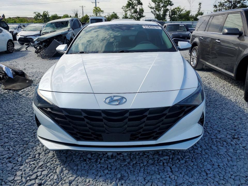 Aukcja sprzedaży 2021 Hyundai Elantra, vin: 5NPLS4AGXMH011168, numer aukcji: 51849276