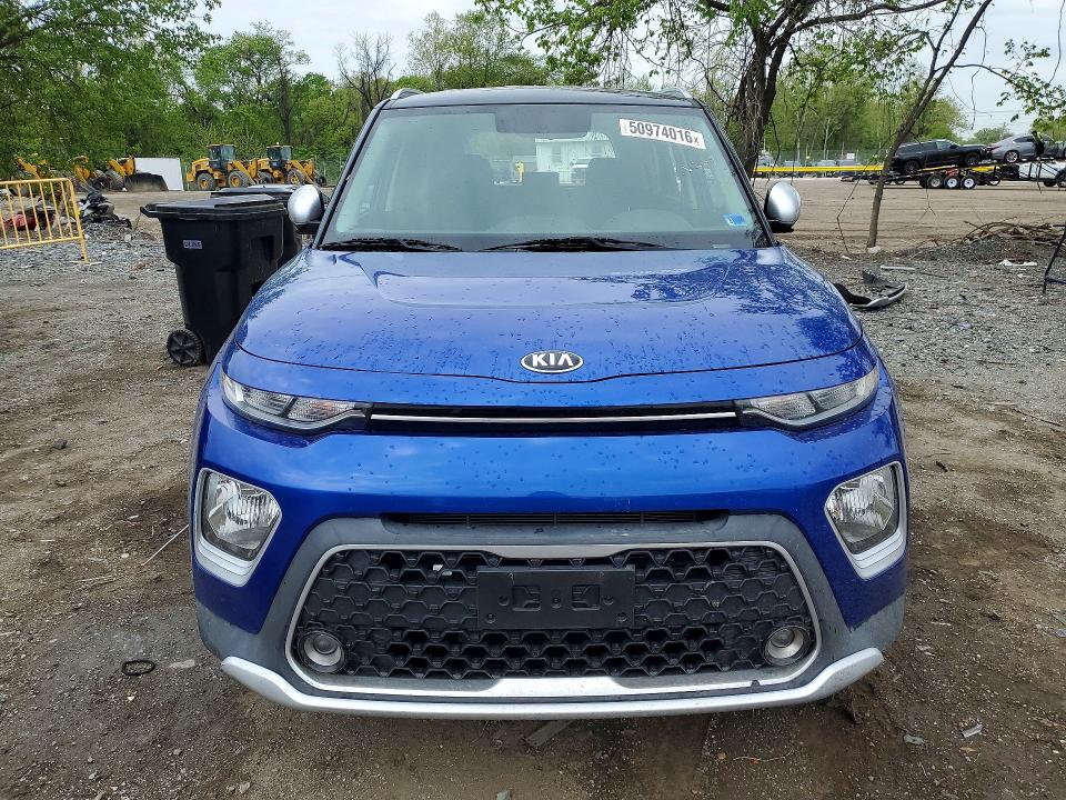 50974016 :رقم المزاد ، KNDJ23AU0L7002473 vin ، 2020 Kia Soul مزاد بيع