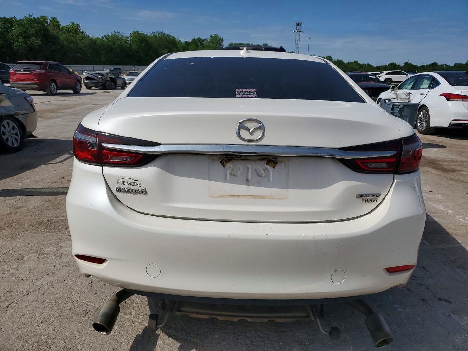 50948426 :رقم المزاد ، JM1GL1TY4M1617060 vin ، 2021 Mazda Mazda 6 مزاد بيع