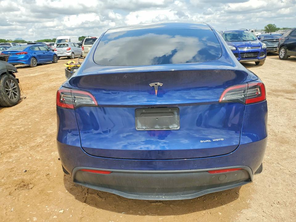 2021 Tesla Model Y მანქანა იყიდება აუქციონზე, vin: 5YJYGAEE1MF191816, აუქციონის ნომერი: 50193656