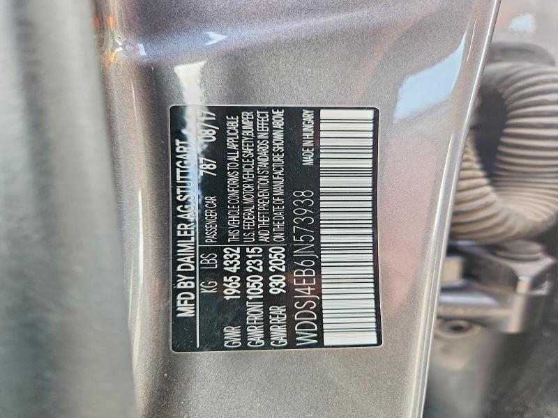 2018 Mercedes-benz Cla მანქანა იყიდება აუქციონზე, vin: WDDSJ4EB6JN573938, აუქციონის ნომერი: 50408796