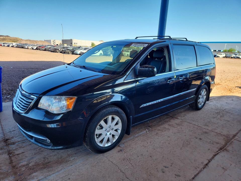 2016 Chrysler Town & Country მანქანა იყიდება აუქციონზე, vin: 2C4RC1BG5GR148076, აუქციონის ნომერი: 49845886