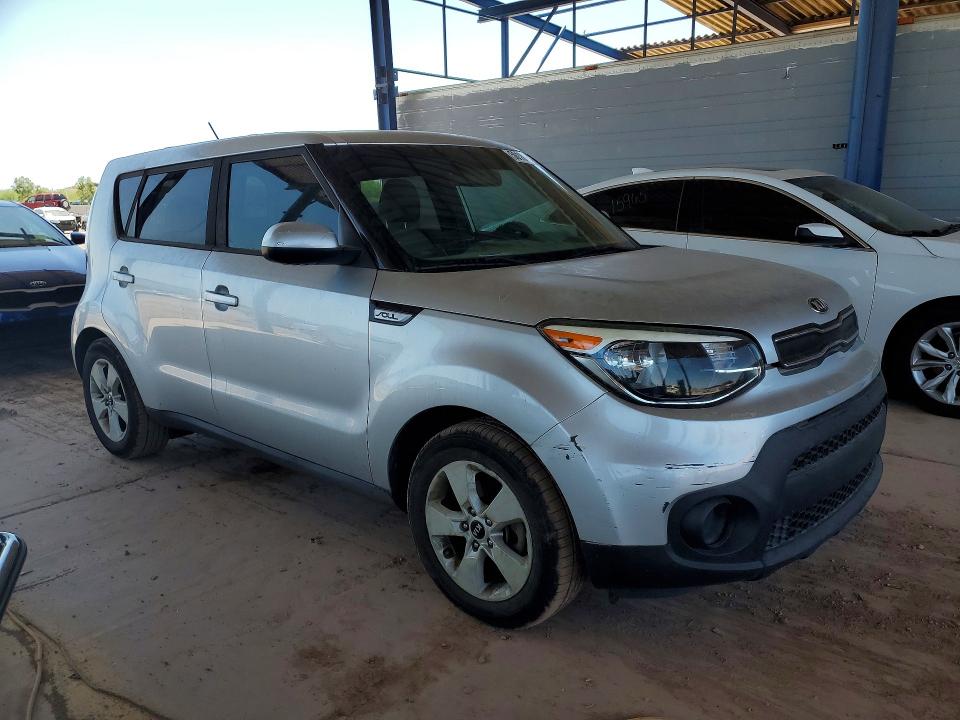 2018 Kia Soul მანქანა იყიდება აუქციონზე, vin: KNDJN2A28J7607323, აუქციონის ნომერი: 50183386