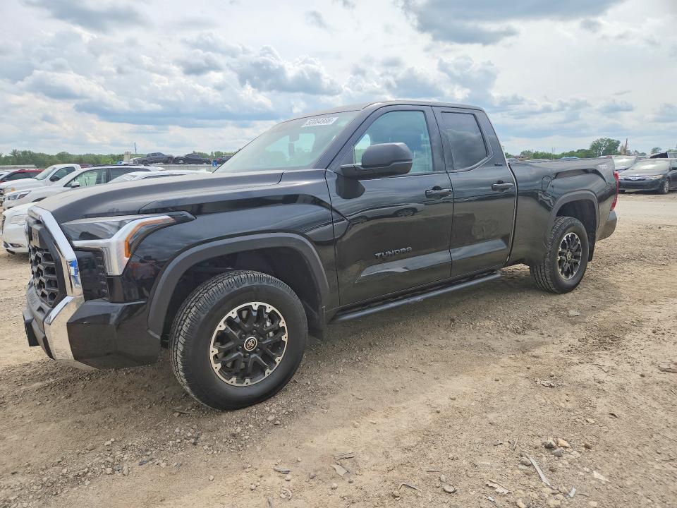 52054986 :رقم المزاد ، 5TFLA5DA7RX135748 vin ، 2024 Toyota Tundra مزاد بيع
