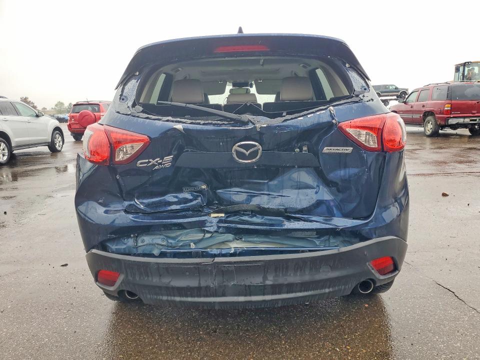 2015 Mazda Cx-5 მანქანა იყიდება აუქციონზე, vin: JM3KE4DY7F0500996, აუქციონის ნომერი: 50820146