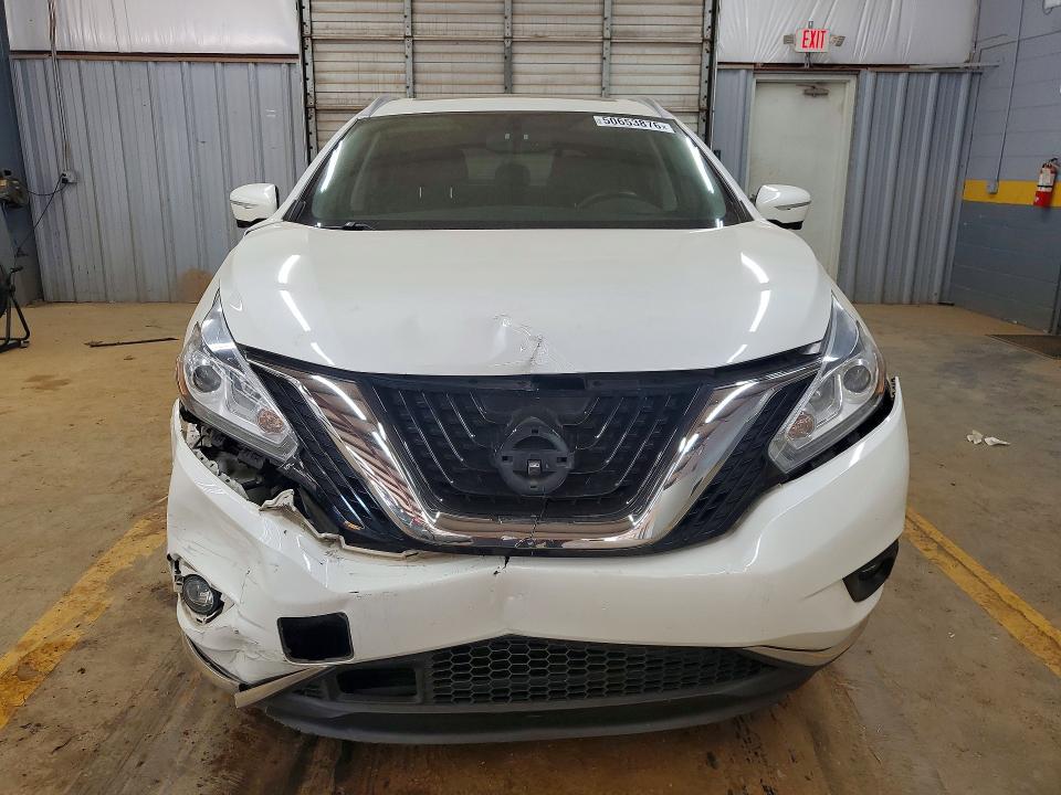 2015 Nissan Murano მანქანა იყიდება აუქციონზე, vin: 5N1AZ2MH7FN219535, აუქციონის ნომერი: 50653876