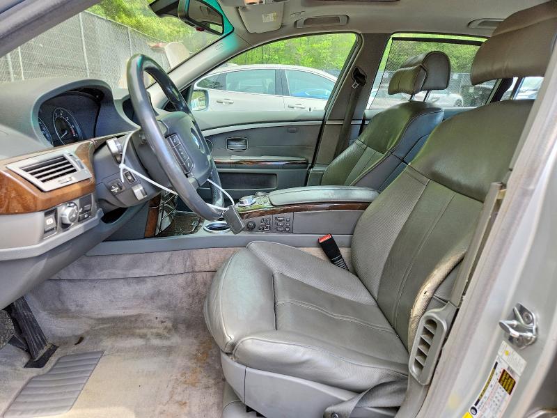 49563286 :رقم المزاد ، WBAHN83507DT75879 vin ، 2007 Bmw 750 مزاد بيع