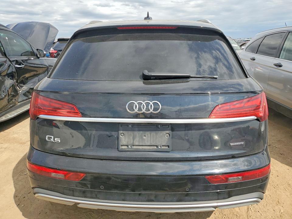 Продажа на аукционе авто 2021 Audi Q5, vin: WA1BAAFY3M2058925, номер лота: 50461576