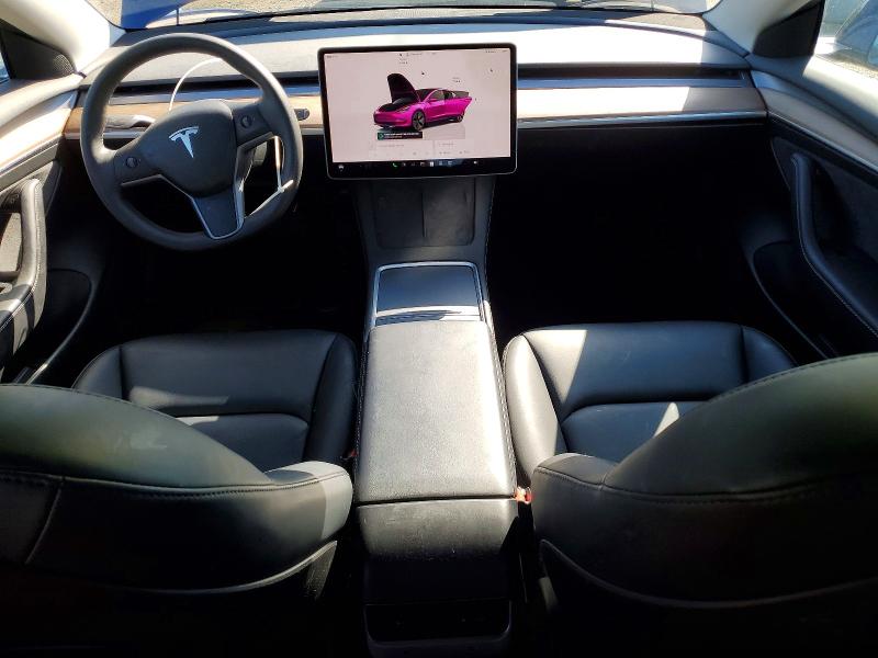 2023 Tesla Model 3 მანქანა იყიდება აუქციონზე, vin: 5YJ3E1EA8PF687665, აუქციონის ნომერი: 50221616