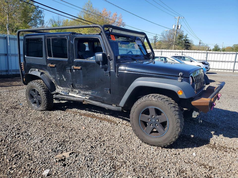 Продаж на аукціоні авто 2015 Jeep Wrangler, vin: 1C4BJWDGXFL725001, номер лоту: 51352136