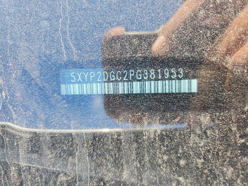 Aukcja sprzedaży 2023 Kia Telluride, vin: 5XYP2DGC2PG381953, numer aukcji: 48259386