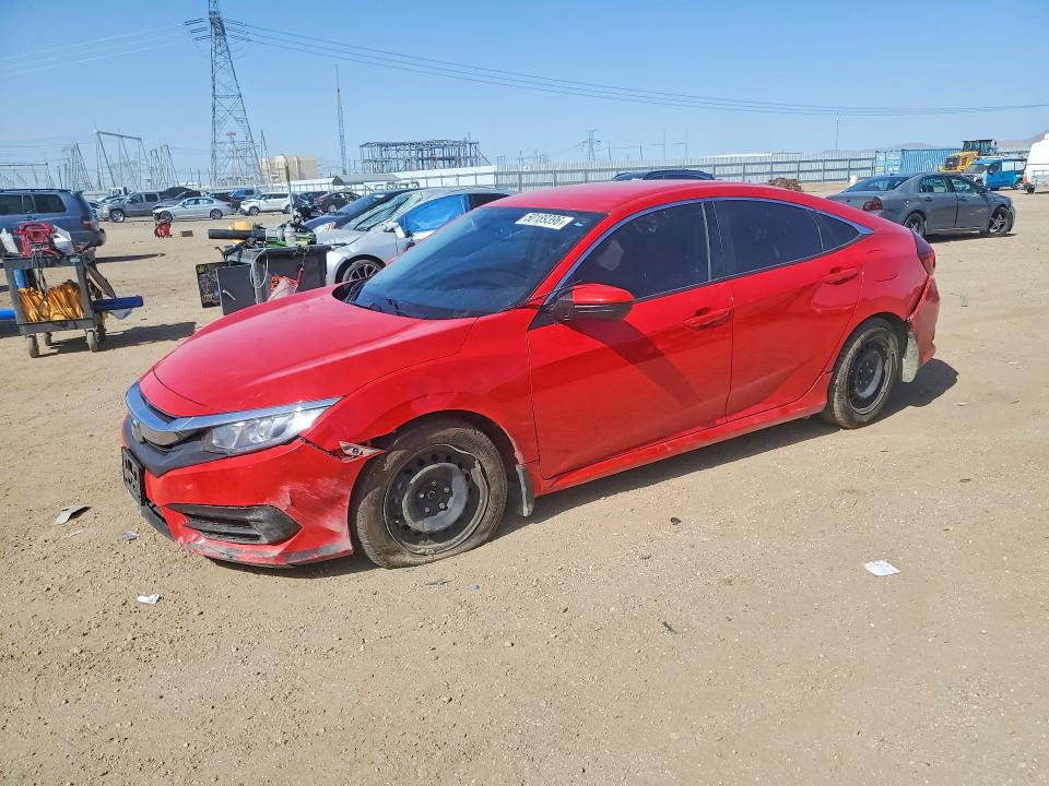 Продажа на аукционе авто 2018 Honda Civic, vin: 2HGFC2F53JH519283, номер лота: 50189396