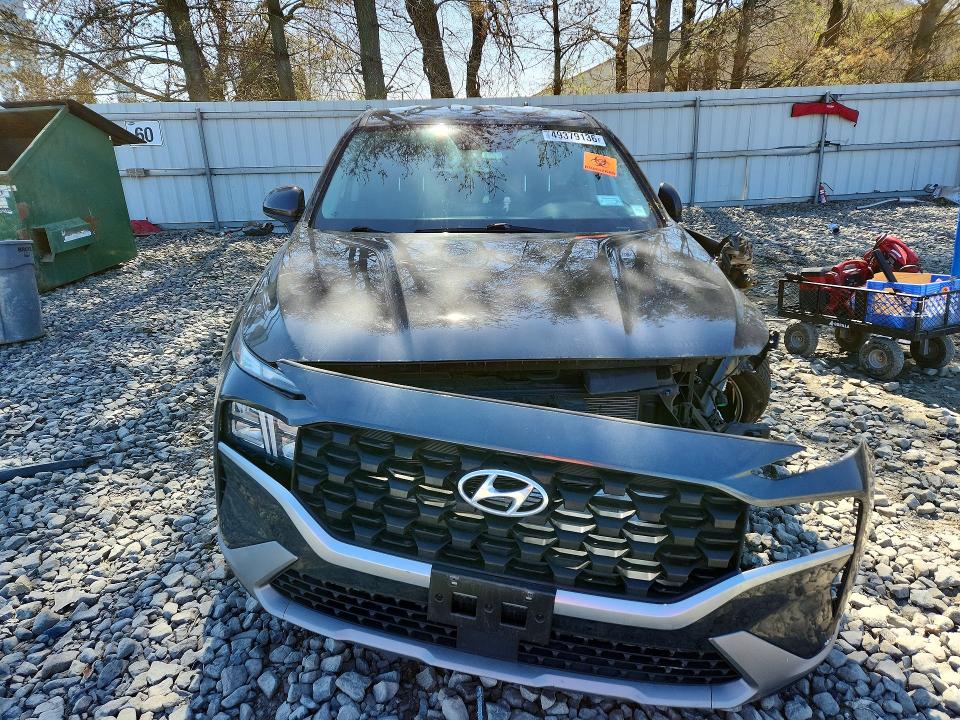 2022 Hyundai Santa Fe მანქანა იყიდება აუქციონზე, vin: 5NMS1DAJ4NH380925, აუქციონის ნომერი: 49379136
