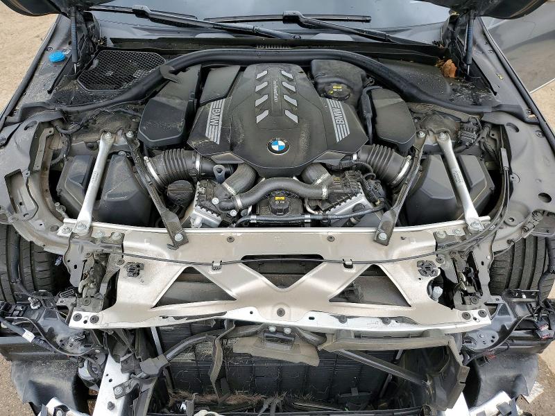 2020 Bmw 750 მანქანა იყიდება აუქციონზე, vin: WBA7U2C0XLGJ59515, აუქციონის ნომერი: 50468046